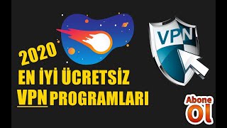 En İyi Ücretsiz VPN Programları 2020 [upl. by Trust]