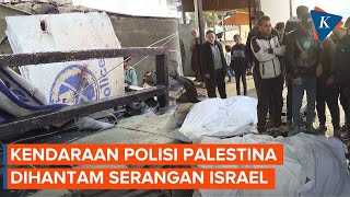 Serangan Israel Tewaskan Lima Polisi Palestina [upl. by Parsons]