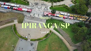 TESTE Voo 1  Museu IpirangaSP [upl. by Lichter]