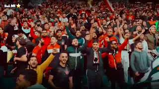 Brigade Rouge ✪ l Brigade rouge a7na jina Live  a Rades vs EST  ✪  Paroles ❤️ [upl. by Fernandes]