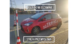 TRASY EGZ RYBNIK short PUŁAPKI cz1 STREFA PRZEMYSŁOWA [upl. by Griz]