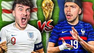 FRANKREICH VS ENGLAND WM 2022 FIFA CHALLENGE [upl. by Fabrice543]