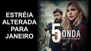 A 5ª ONDA TEM ESTRÉIA EM 21 DE JANEIRO DE 2016 THE 5th WAVE [upl. by Monroy]