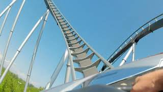 Silver Star at EuropaPark Onride POV [upl. by Ertha]