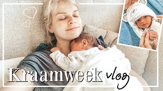 Mijn KRAAMWEEK  vlog  Lifestyle Spot [upl. by Coussoule]