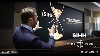 Whats SIHH the Salon International de la Haute Horlogerie really like [upl. by Meekahs]