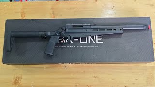 review tokyo marui sniper rifle VSRONE resmi grafir [upl. by Neit]