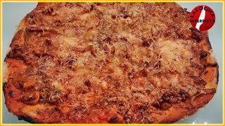 Pizza Barbacoa Casera [upl. by Nanahs544]