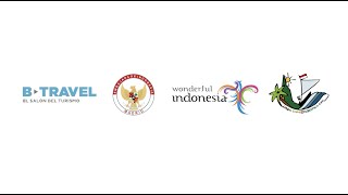 Come2indonesia promoting Indonesia in Btravel Barcelona wonderfulindonesia [upl. by Dnomaj]