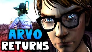 Arvo Returns  The WALKING DEAD Season 3 Theory Telltale [upl. by Atiken]