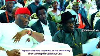 Onward Christain soldiers  Best Nigerian performance  Night of tributes  Obiblo Music [upl. by Sallyann]