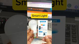 Smart WIFI Bulb 💡❤️ [upl. by Aik]