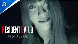 RESIDENT EVIL 9  Trailer PS5 FANMADE CONCEPT [upl. by Maitilde]