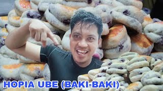 PAANO ANG PAGGAWA NG HOPIA UBE BAKIBAKI bakingtutorial pangnegosyo [upl. by Eetsirhc]