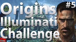 ALL STAFFS  Origins Illuminati Challenge Part 5  quotBlack Ops 2 Zombiesquot [upl. by Carnahan]