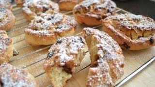 Spiced Apple Fruit Scones [upl. by Nevyar863]