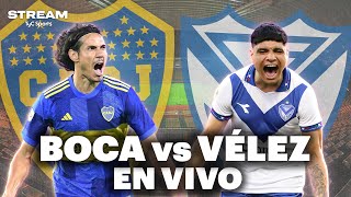 EN VIVO 🔴 BOCA vs VÉLEZ  Copa Argentina  Semifinal  Vivilo en TyC Sports [upl. by Yraunaj603]