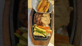 Beef Mushroom Steak and Tarragon Steak  Best Steak  Steak recipe  steak sandwich shorts steak [upl. by Reggis]