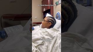 My Fibroid Removal Process fibroids fibroidremoval fibroidsawareness ytshortsvideo [upl. by Lowrie939]