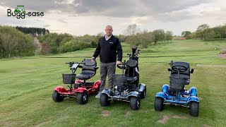 Introduction to the Bugg ease Lithium 4000 Pro One Man Electric Golf Cart [upl. by Newsom]