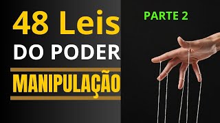 48 leis do poder parte 2 [upl. by Anihta]