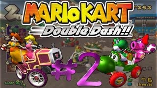 Lets Play MARIO KART DOUBLE DASH Deutsch  Part 02  Blumen  Cup 50ccm [upl. by Torrance]