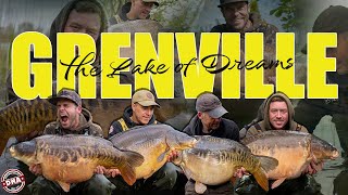 GRENVILLE – THE LAKE OF DREAMS  CARP FISHING  DNA BAITS  Carp bait carp rigs BIG carp [upl. by Smukler]