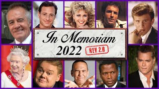 In Memoriam 2022 Famous Faces We Lost in 2022 rev20 [upl. by Halludba]