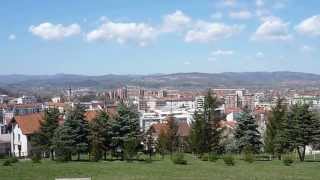 Loznica  Panorama Šanac i spomenik Stepi Stapanoviću [upl. by Sylvia]