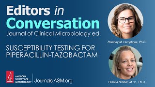 Susceptibility Testing for PiperacillinTazobactam a Trial and a Lot of Errors [upl. by Delwin]