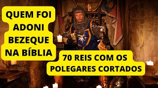 A HISTÓRIA DOS SETENTA REIS QUE TIVERAM OS POLEGARES DOS PÉS E DAS MÃOS CORTADOS [upl. by Nahtanaj895]