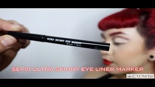 Ultra Skinny Eye Marker  Item SEP01 [upl. by Nodlew]