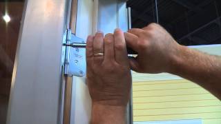 Brownell Quick Fix Adjusting Integrity from Marvin Door Hinges [upl. by Nnadroj]