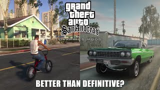 Top 5 Best Graphics Mods  GTA San Andreas [upl. by Kartis]