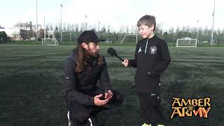 1st Interview with Carrick Rangers FC Head Coach  Ben Tilney [upl. by Eugenio973]