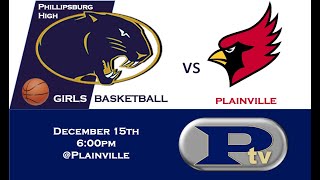 PHS Girls Basketball vs Plainville 121523 [upl. by Manley]