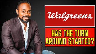 WALGREENS STOCK  HAS THE TURNING AROUND STARTED [upl. by Ailina822]