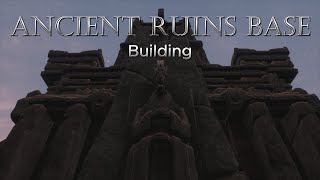 Conan Exiles  Buildings  great Ancient Ruins Base in the Desert [upl. by Jehu]