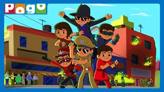 Little Singham Multiverse 🤩 Super Cop Ke Unique Avatars  Cartoon for Kids  PogoChannel [upl. by Isidore]