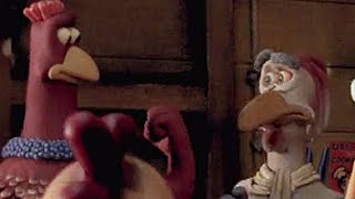 Bunty and Fowler moments Chicken Run [upl. by Ambros]