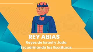 REY ABIASPARTE 12REYES DE ISRAEL Y JUDA Ministerios El Shaddai Shakopee [upl. by Kryska]