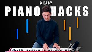 3 Piano HACKS to Instantly IMPRESS on Piano with David Bennett [upl. by Misab]