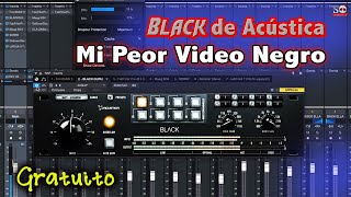 Black de Acústica Gratuito 🎁 Mi Peor Video Negro 😤 [upl. by Ahsal]