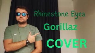 Gorillaz ðŸ¦  Rhinestone Eyes COVER [upl. by Adnamra]