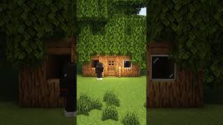 Minecraft Easy Treehouse Tutorial 🏠 minecraft [upl. by Llerret]