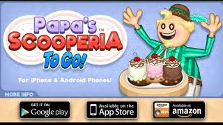 jogando Papas Scooperia hacked [upl. by Molahs]