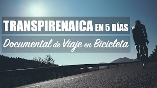 TRANSPIRENAICA en BICICLETA de CARRETERA 🚲🏔 Una Auténtica Gozada [upl. by Ordep]