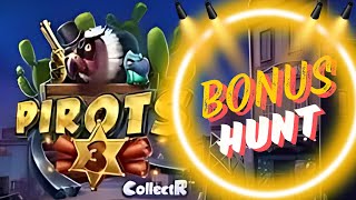 PIROTS 3 Slot Hunting the BIGGEST Bonus Features Online Casino Gameplay [upl. by Sophie]