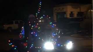 RAW VIDEO Calipatria holds Christmas in the Dark [upl. by Ong]