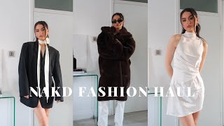 NAKD FASHION HAUL CYBER MONDAY DISCOUNT  SHERRIE WEBSTER [upl. by Yajet931]